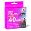 New Zealand Travel Sim Card (One NZ) - 40GB