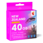 New Zealand Travel Sim Card (One NZ) - 40GB