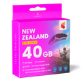 New Zealand Travel Sim Card (One NZ) - 40GB