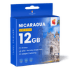 Nicaragua Data SIM Card(12GB)