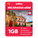 Nicaragua eSIM: 1GB - 7 Days