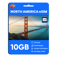 Thumbnail for North America Data eSIM