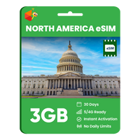 Thumbnail for North America Data eSIM