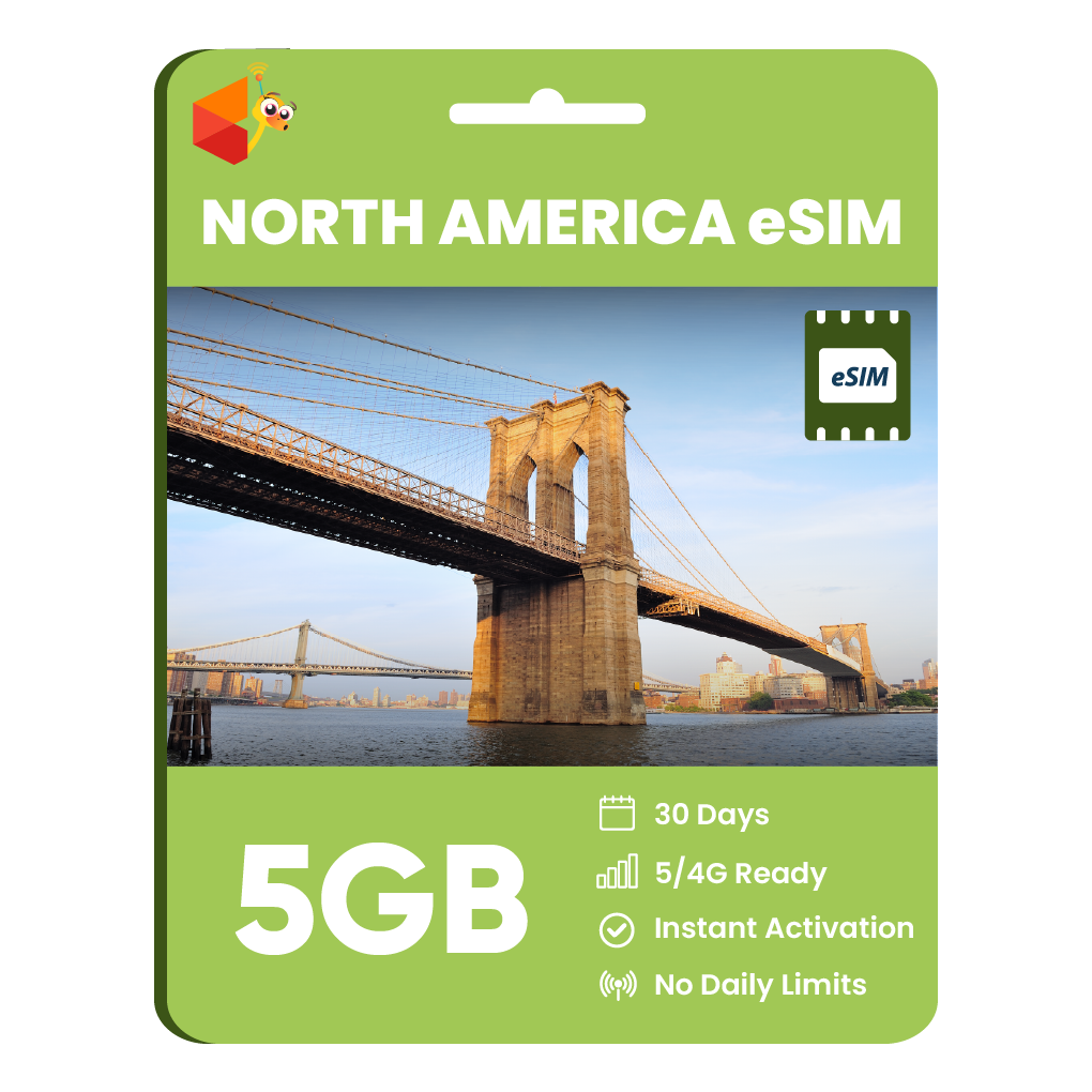 North America Data eSIM