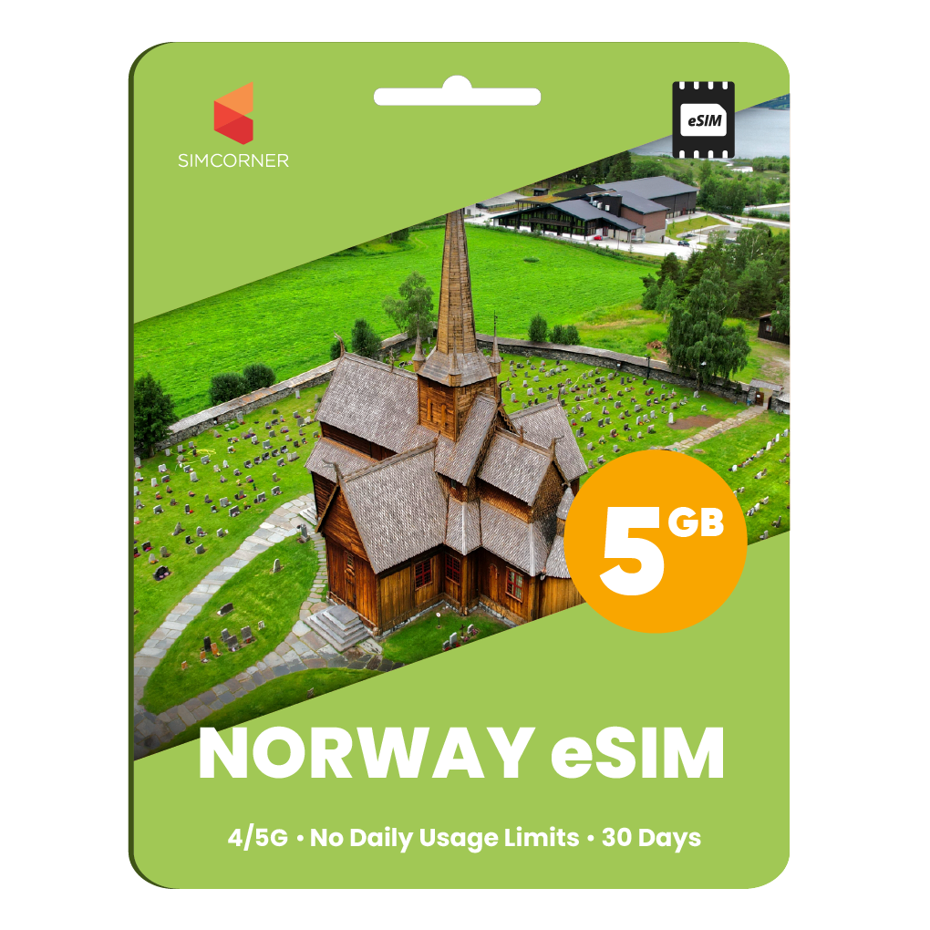 Norway Data eSIM