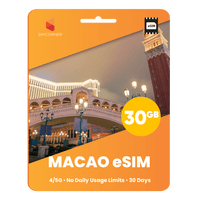 Thumbnail for Macao Data eSIM - SimCorner