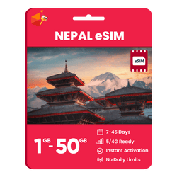 Nepal Data eSIM