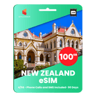 New Zealand Travel eSIM (One NZ) - 100GB
