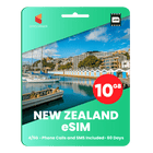 New Zealand Travel eSIM (One NZ) - 10GB