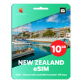 New Zealand Travel eSIM (One NZ) - 10GB