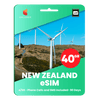 New Zealand Travel eSIM (One NZ) - 40GB