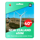 New Zealand Travel eSIM (One NZ) - 40GB