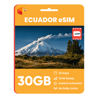 Thumbnail for Ecuador Data eSIM - SimCorner