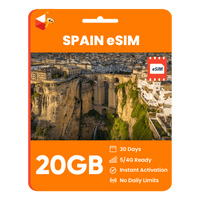 Thumbnail for Spain Data eSIM - SimCorner