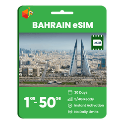 Bahrain Data eSIM