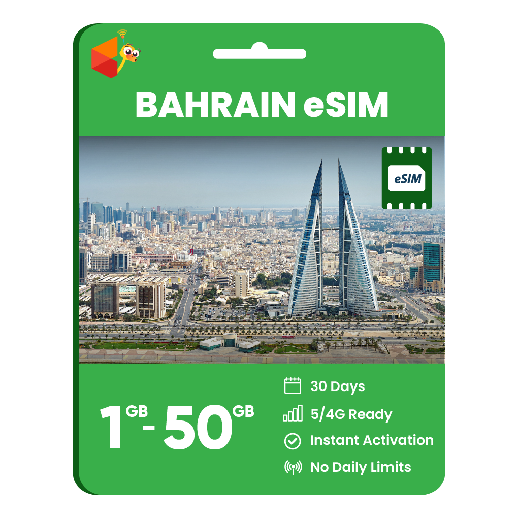 Bahrain Data eSIM