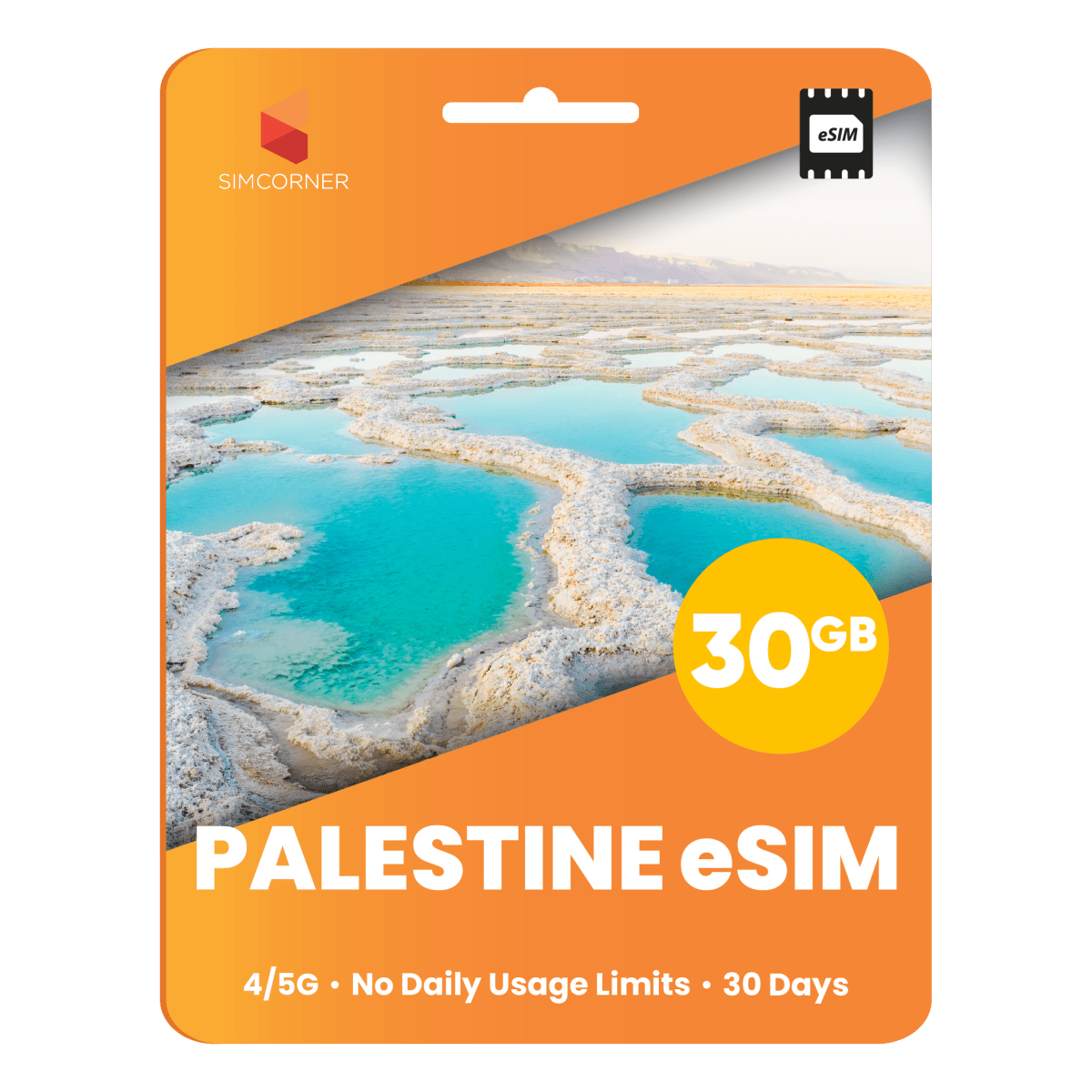 Palestine Data eSIM - SimCorner