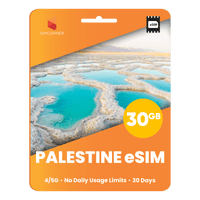 Thumbnail for Palestine Data eSIM - SimCorner