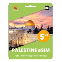 Thumbnail for Palestine Data eSIM - SimCorner