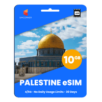 Thumbnail for Palestine Data eSIM - SimCorner