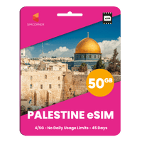 Thumbnail for Palestine Data eSIM - SimCorner
