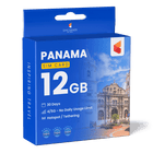 Panama Data SIM Card(12GB)
