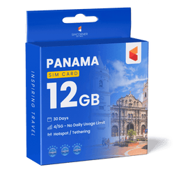 Panama Data SIM Card(12GB)