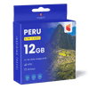 Peru Data SIM Card(12GB)