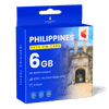 Philippines Data SIM Card (10 day - 6GB)