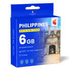 Philippines Data SIM Card (10 day - 6GB)