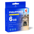Philippines Data SIM Card (10 day - 6GB)