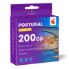 Portugal Travel Sim Card 200GB