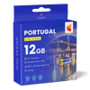 Portugal Travel Sim Card (12GB)