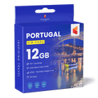 Portugal Travel Sim Card (12GB)