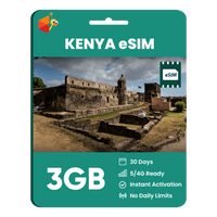 Thumbnail for Kenya Data eSIM - SimCorner