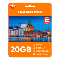 Thumbnail for Finland Data eSIM