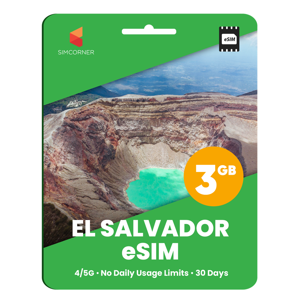 El Salvador Data eSIM