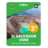 Thumbnail for El Salvador Data eSIM