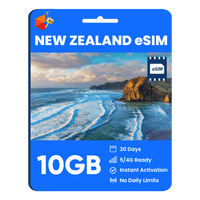 Thumbnail for New Zealand Data eSIM - SimCorner