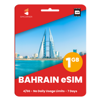 Thumbnail for Bahrain Data eSIM