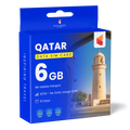 Qatar Data SIM Card (10 day - 6GB)