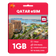 Qatar eSIM: 1GB - 7 Days