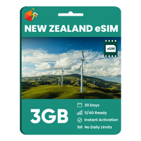 Thumbnail for New Zealand Data eSIM - SimCorner