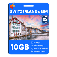 Thumbnail for Switzerland Data eSIM - SimCorner