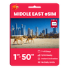 Middle East Data eSIM