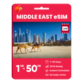 Middle East Data eSIM