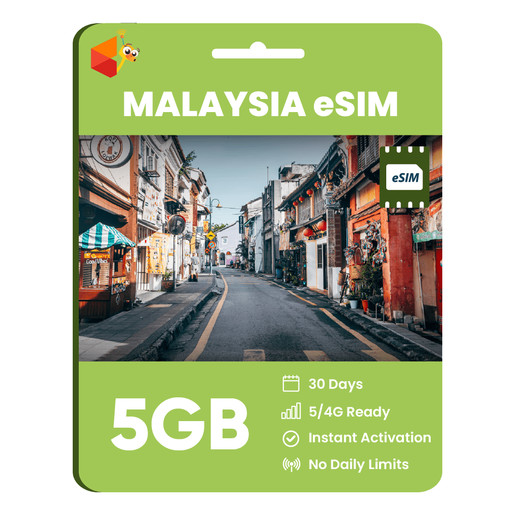 Malaysia Data eSIM - SimCorner