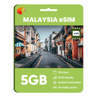 Thumbnail for Malaysia Data eSIM - SimCorner