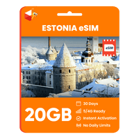 Thumbnail for Estonia Data eSIM - SimCorner