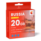 Russia Data SIM Card (31 Day - 20GB)